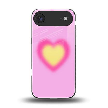 Heart Spectrum back phone cover | glass case for iphone air