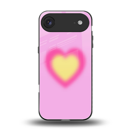 Heart Spectrum back phone cover | glass case for iphone air