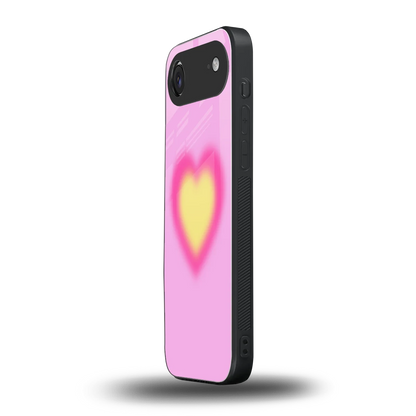 Heart Spectrum iphone air mobile cover | shockproof glass phone case