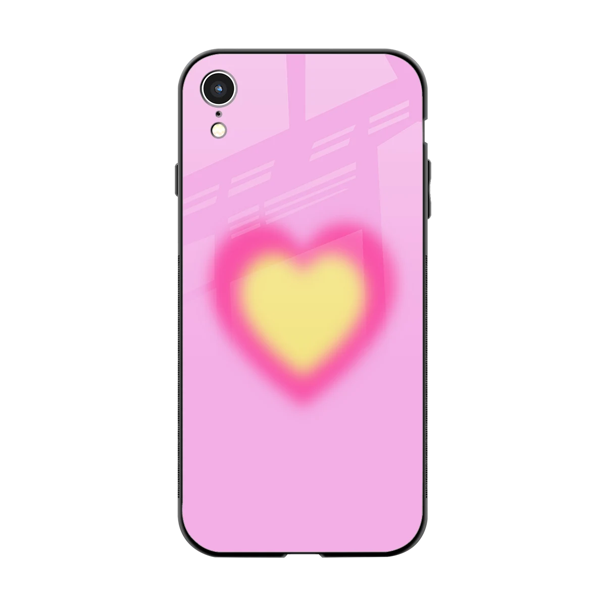 Heart Spectrum back phone cover | glass case for iphone xr