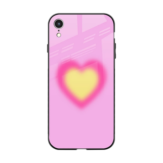 Heart Spectrum back phone cover | glass case for iphone xr