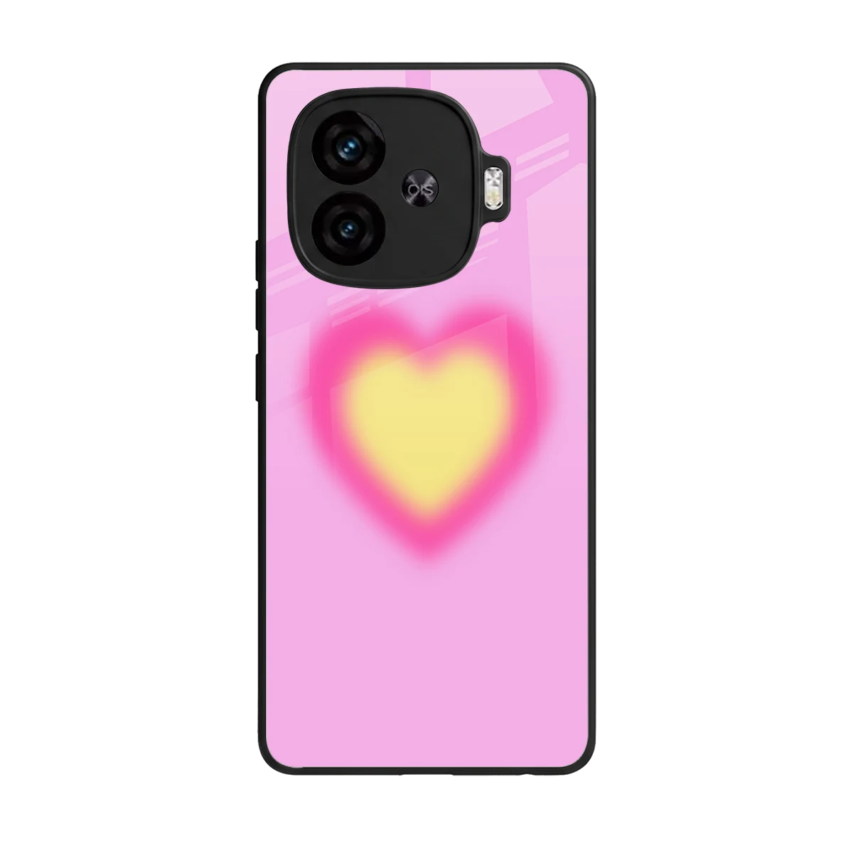Heart Spectrum back phone cover | glass case for iqoo neo 10r 5g