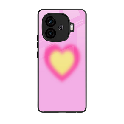 Heart Spectrum back phone cover | glass case for iqoo neo 10r 5g