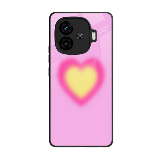 Heart Spectrum back phone cover | glass case for iqoo neo 10r 5g
