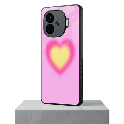 Heart Spectrum iqoo neo 10r 5g mobile cover | shockproof glass phone case