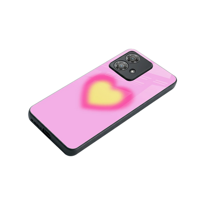 Heart Spectrum stylish phone case for motorola edge 40 neo 5g | glossy glass and slim fit