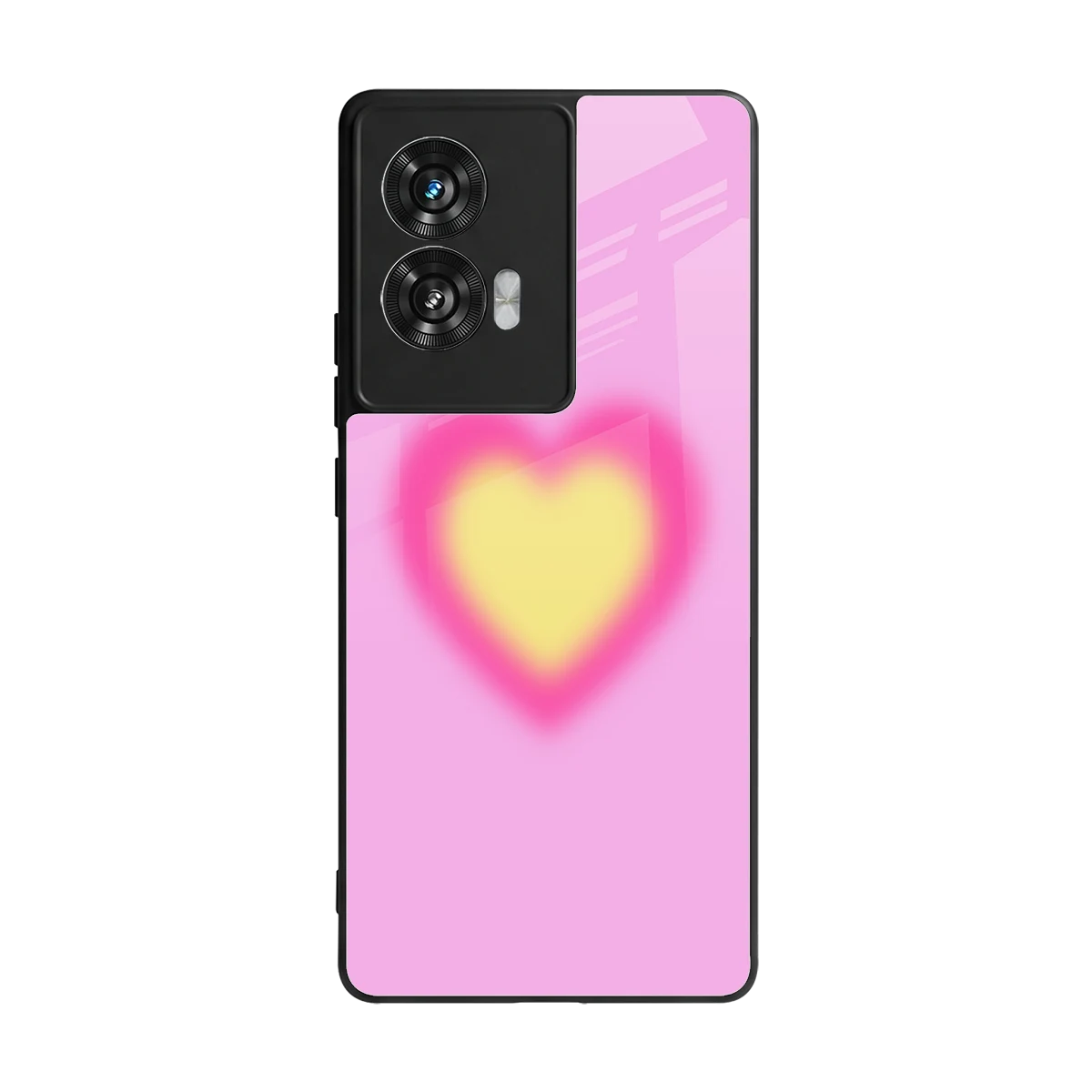 Heart Spectrum back phone cover | glass case for motorola edge 50 fusion