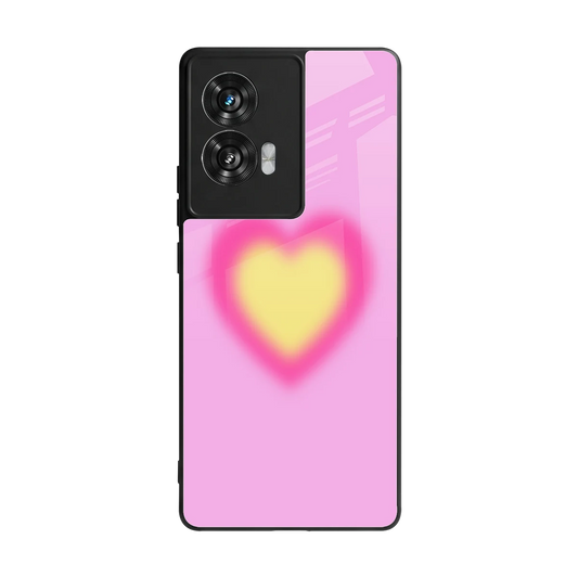 Heart Spectrum back phone cover | glass case for motorola edge 50 fusion