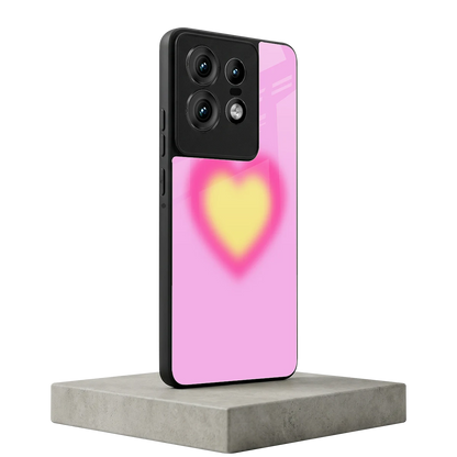 Heart Spectrum motorola edge 50 pro mobile cover | shockproof glass phone case