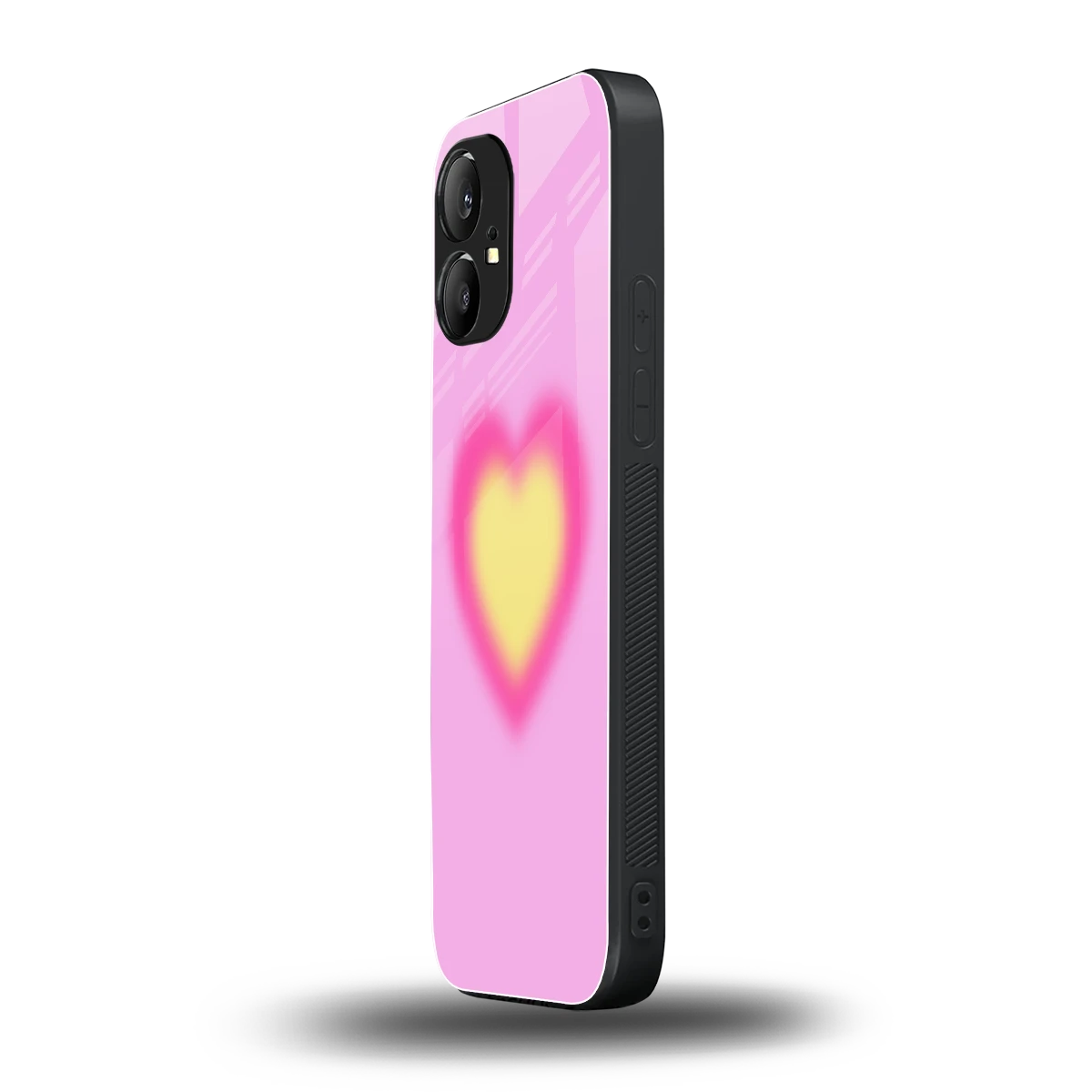 Heart Spectrum nothing phone 1 mobile cover | shockproof glass phone case
