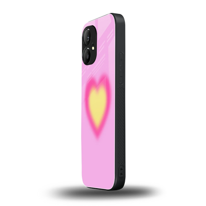 Heart Spectrum nothing phone 1 mobile cover | shockproof glass phone case