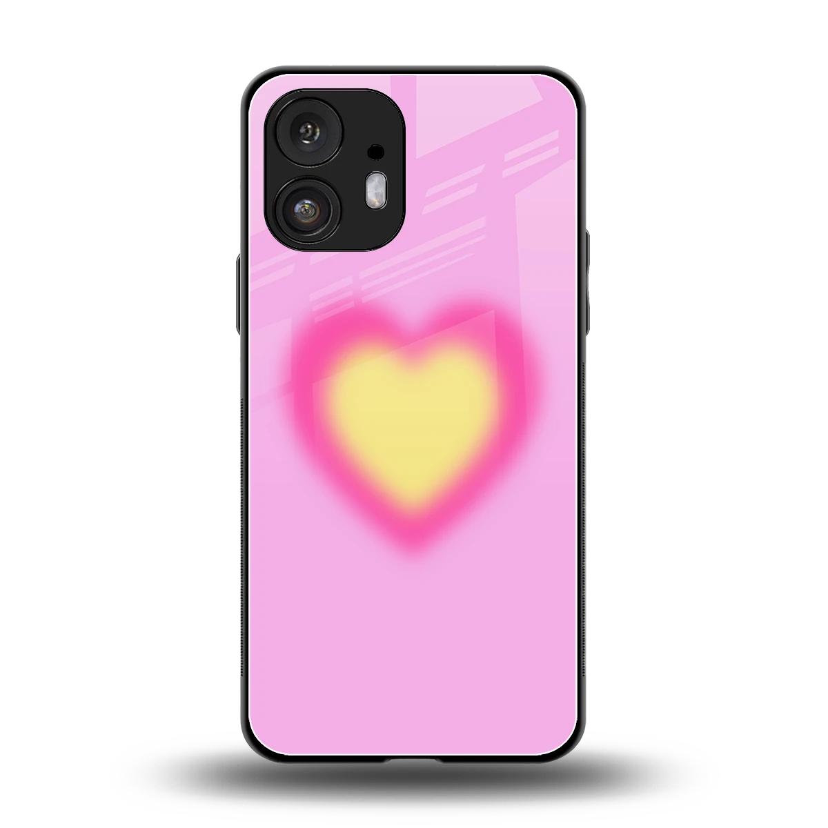 Heart Spectrum back phone cover | glass case for nothing phone 2