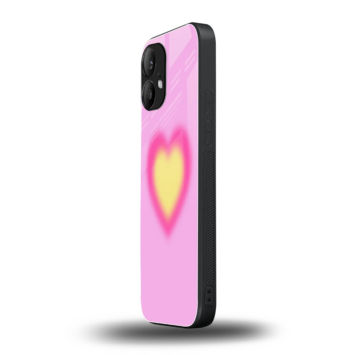 Heart Spectrum nothing phone 2 mobile cover | shockproof glass phone case