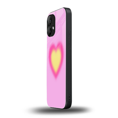 Heart Spectrum nothing phone 2 mobile cover | shockproof glass phone case