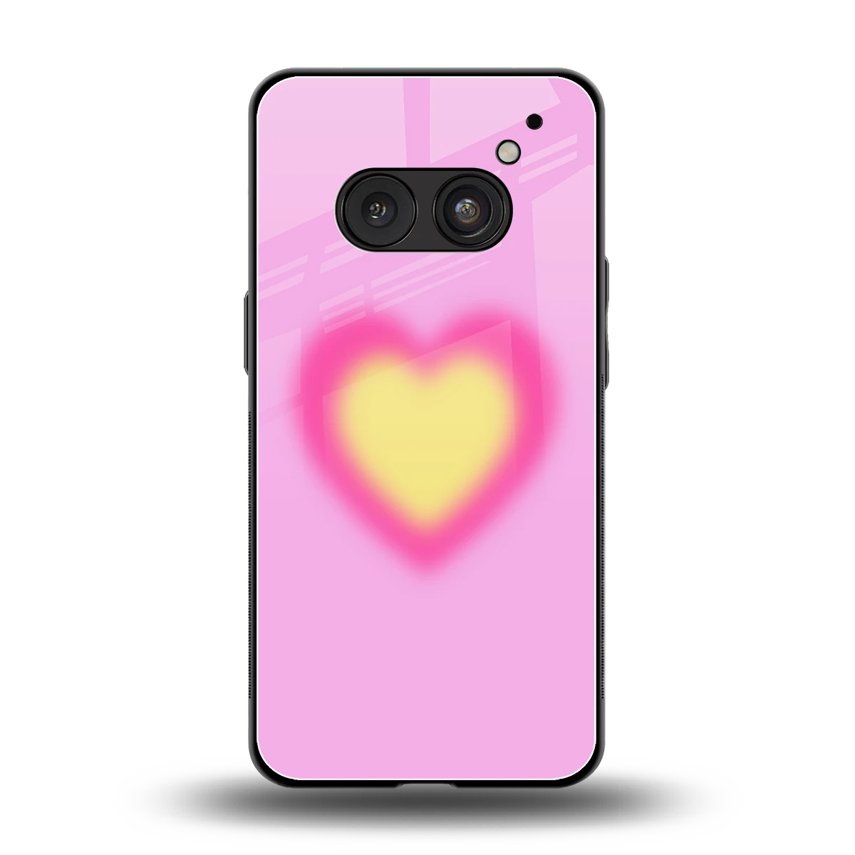 Heart Spectrum back phone cover | glass case for nothing phone 2a