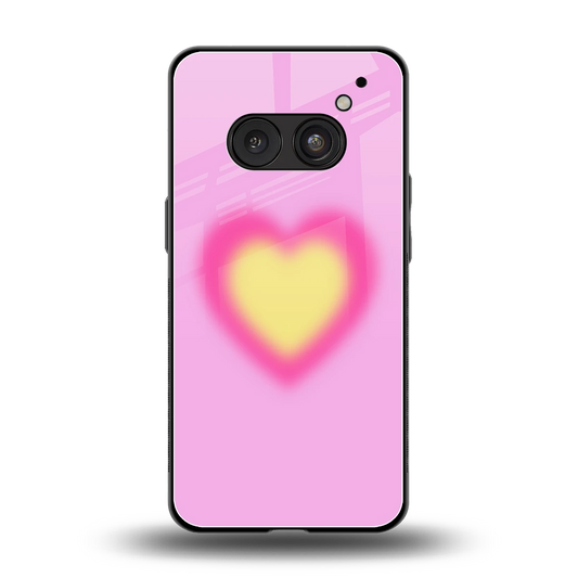 Heart Spectrum back phone cover | glass case for nothing phone 2a plus