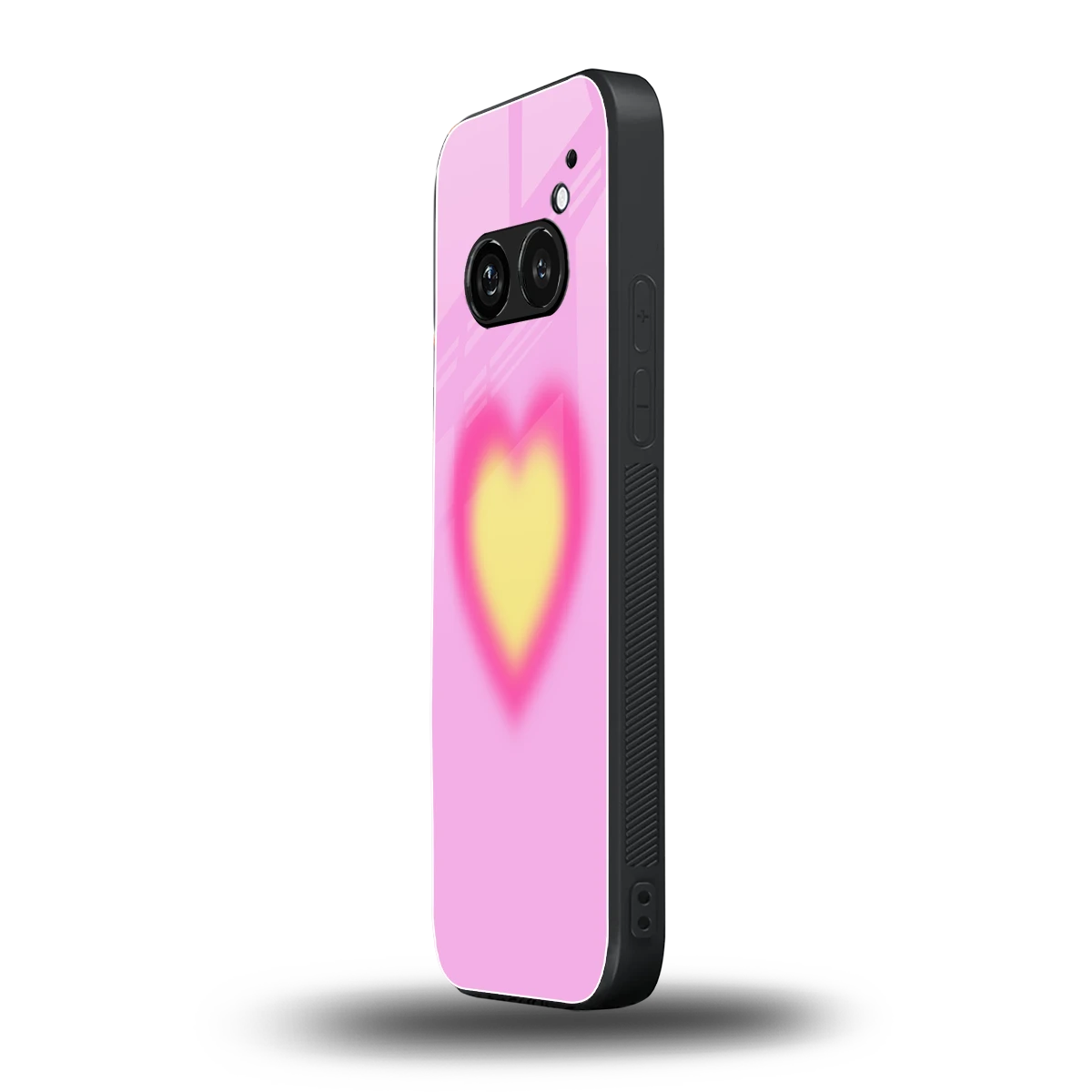 Heart Spectrum nothing phone 2a mobile cover | shockproof glass phone case