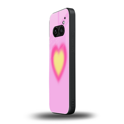 Heart Spectrum nothing phone 2a mobile cover | shockproof glass phone case