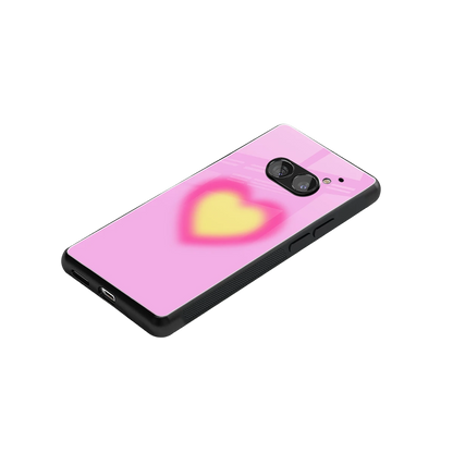 Heart Spectrum stylish phone case for nothing phone 2a plus | glossy glass and slim fit