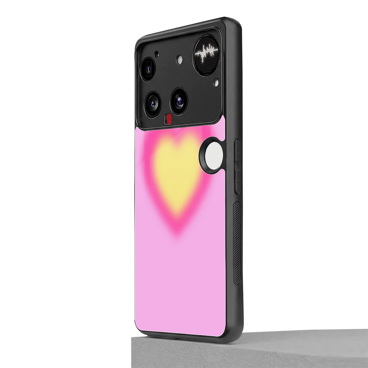 Heart Spectrum nothing phone 3 mobile cover | shockproof glass phone case
