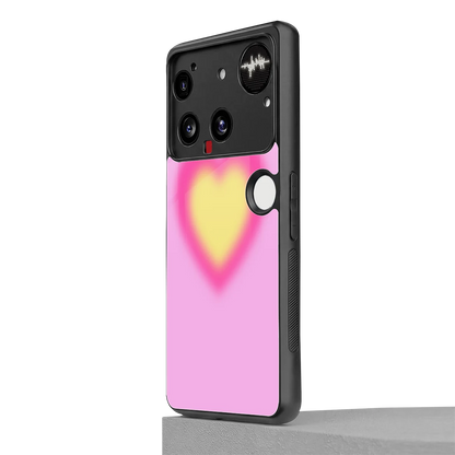 Heart Spectrum nothing phone 3 mobile cover | shockproof glass phone case