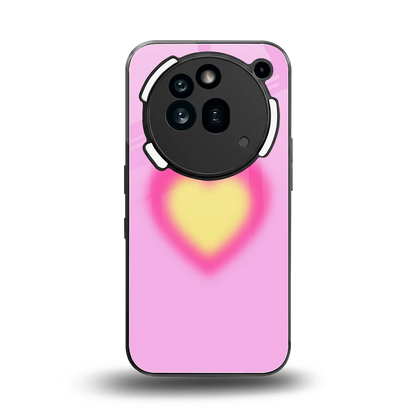 Heart Spectrum back phone cover | glass case for nothing phone 3a pro