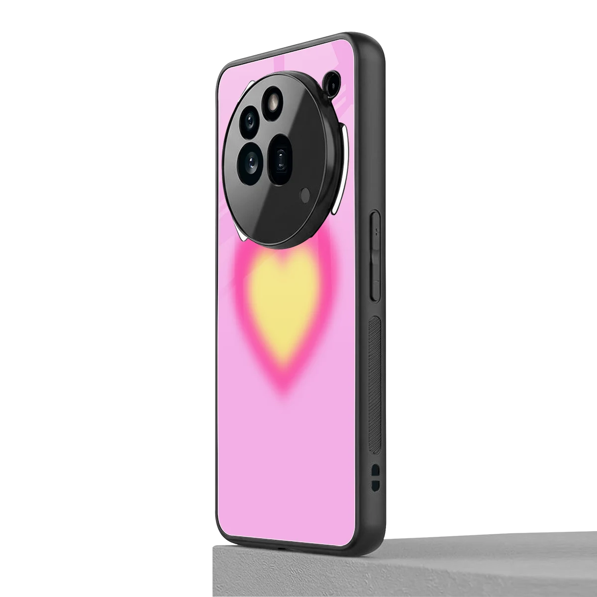 Heart Spectrum nothing phone 3a pro mobile cover | shockproof glass phone case