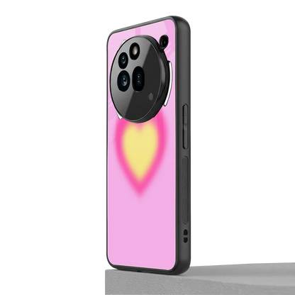 Heart Spectrum nothing phone 3a pro mobile cover | shockproof glass phone case
