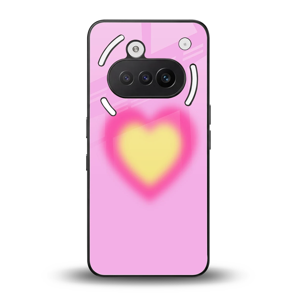 Heart Spectrum back phone cover | glass case for nothing phone 3a