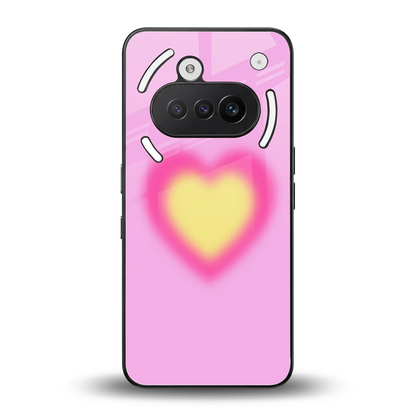 Heart Spectrum back phone cover | glass case for nothing phone 3a