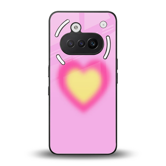 Heart Spectrum back phone cover | glass case for nothing phone 3a
