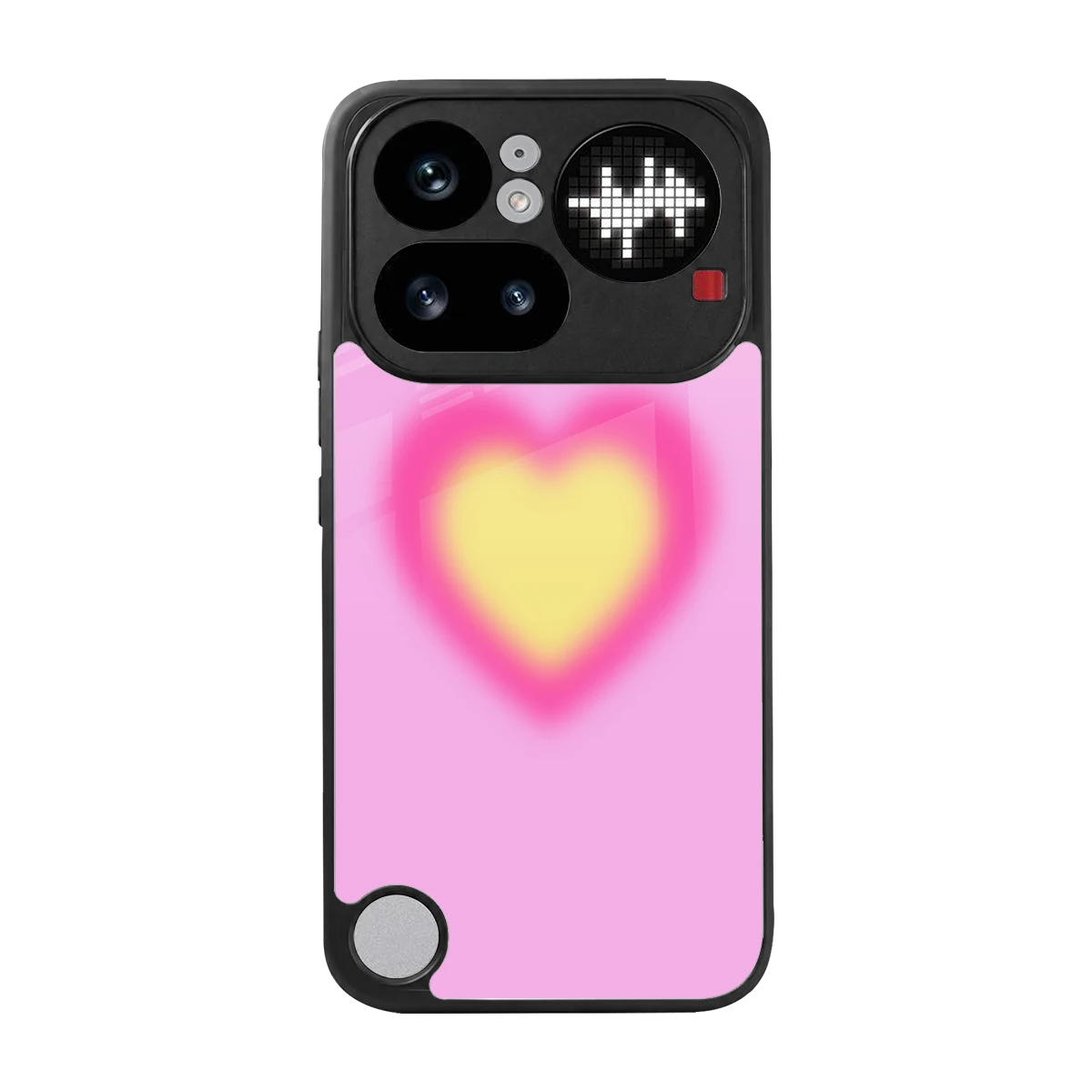 Heart Spectrum back phone cover | glass case for nothing phone 4a pro