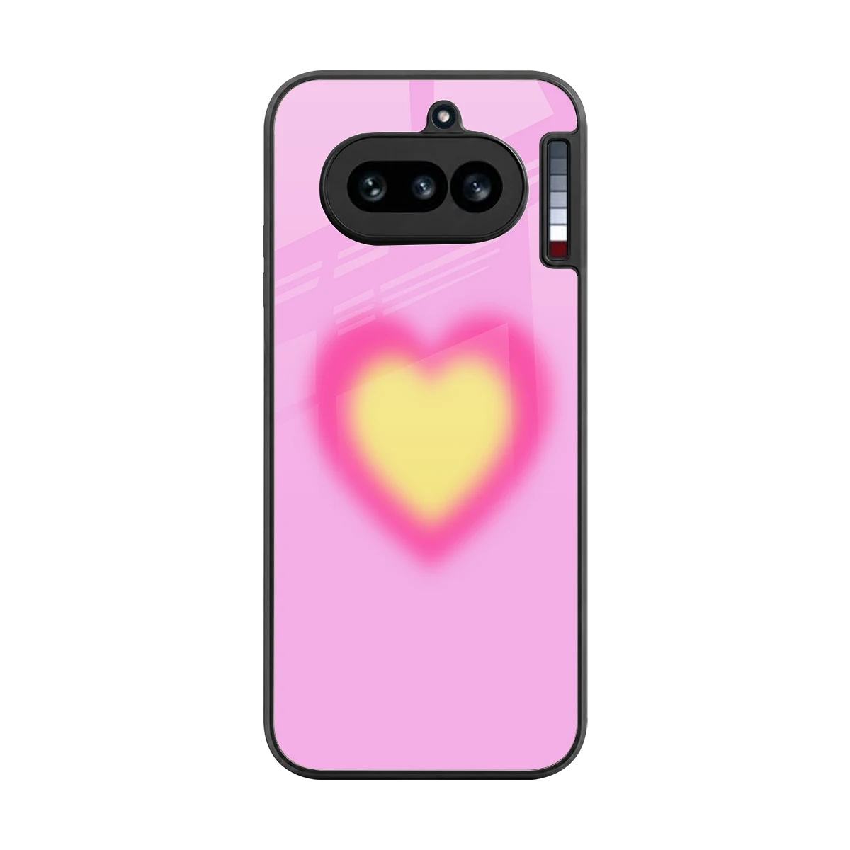 Heart Spectrum back phone cover | glass case for nothing phone 4a