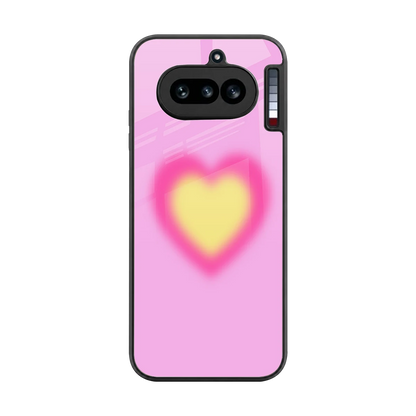Heart Spectrum back phone cover | glass case for nothing phone 4a