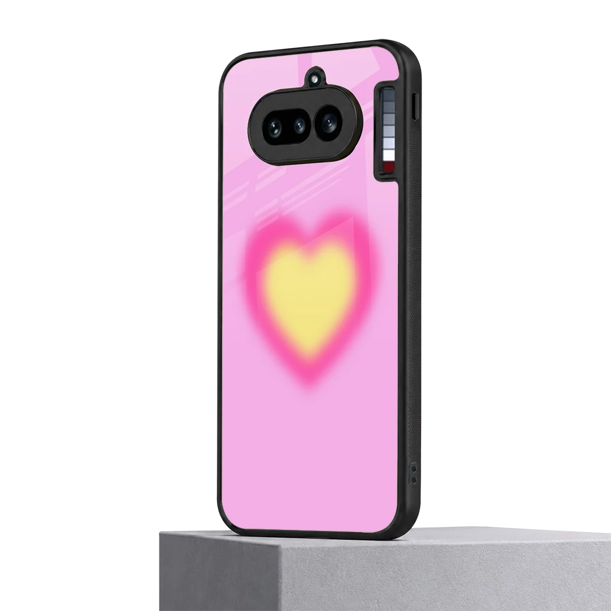 Heart Spectrum nothing phone 4a mobile cover | shockproof glass phone case