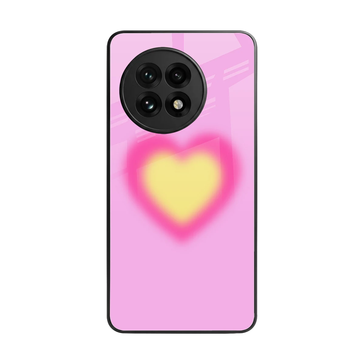 Heart Spectrum back phone cover | glass case for oneplus 13r