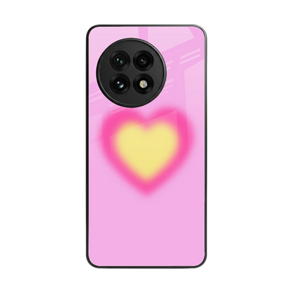 Heart Spectrum back phone cover | glass case for oneplus 13r