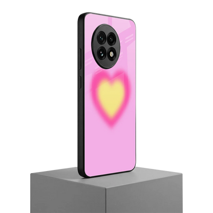 Heart Spectrum oneplus 13r mobile cover | shockproof glass phone case