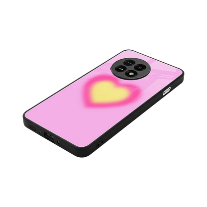 Heart Spectrum stylish phone case for oneplus 13r | glossy glass and slim fit