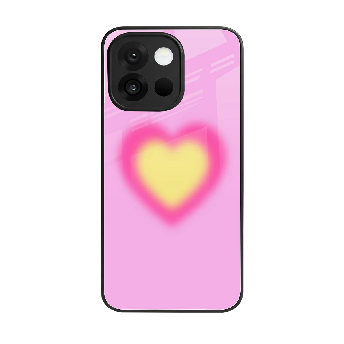 Heart Spectrum back phone cover | glass case for oneplus 13s