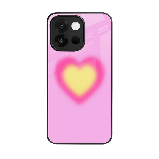 Heart Spectrum back phone cover | glass case for oneplus 13s