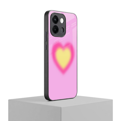 Heart Spectrum oneplus 13s mobile cover | shockproof glass phone case