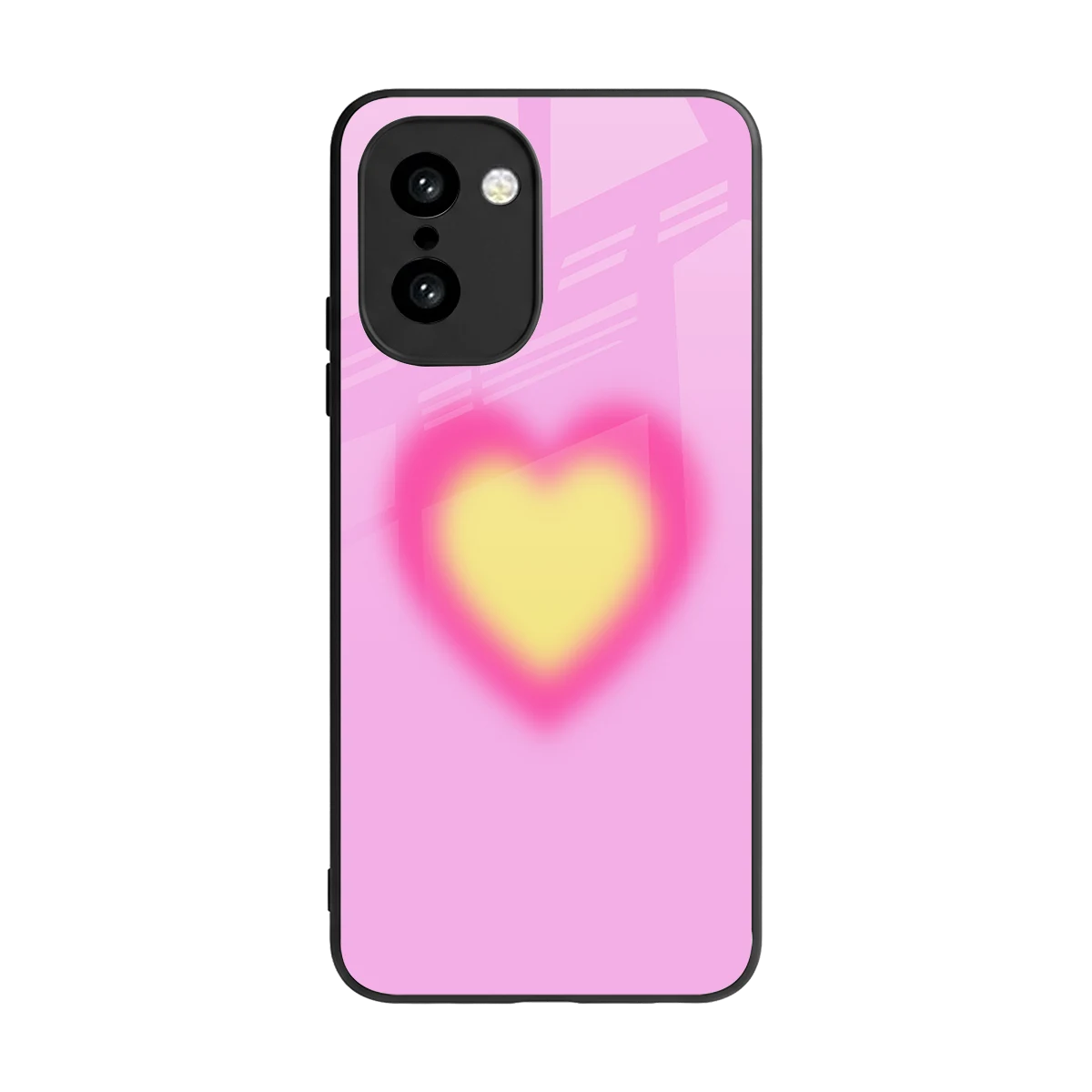 Heart Spectrum back phone cover | glass case for oneplus 15r