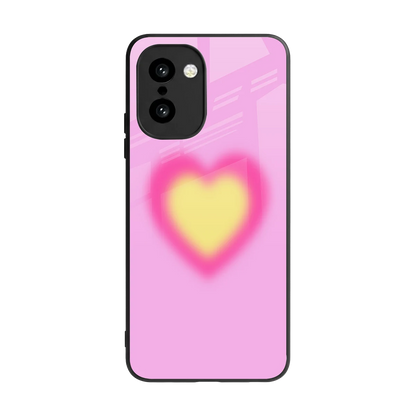 Heart Spectrum back phone cover | glass case for oneplus 15r
