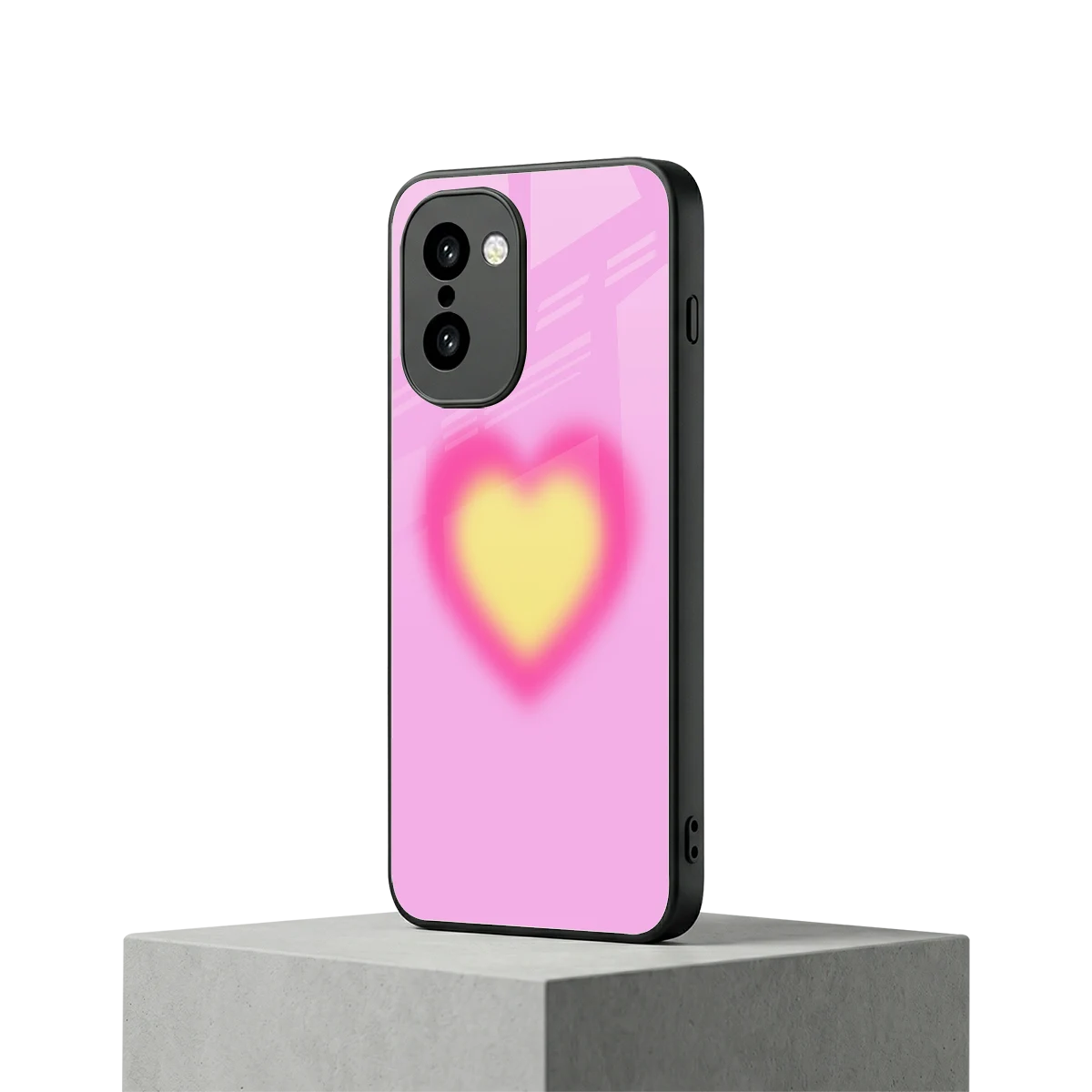 Heart Spectrum oneplus 15r mobile cover | shockproof glass phone case