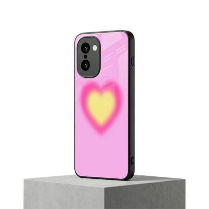 Heart Spectrum oneplus 15r mobile cover | shockproof glass phone case