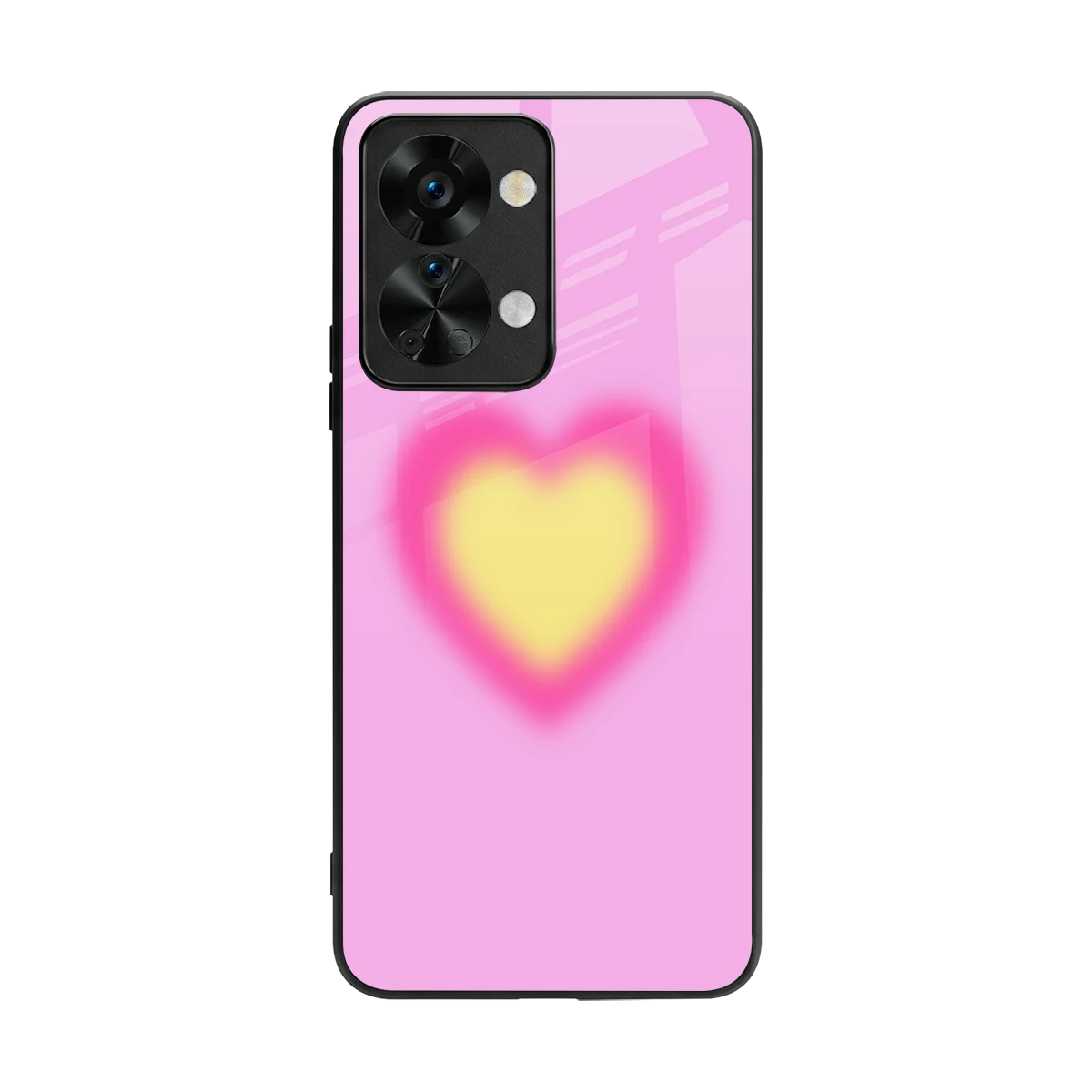 Heart Spectrum back phone cover | glass case for oneplus nord 2t