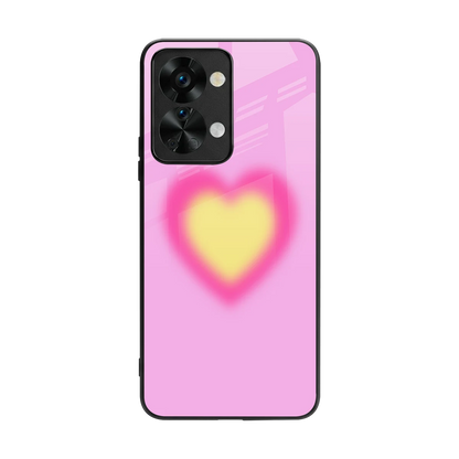 Heart Spectrum back phone cover | glass case for oneplus nord 2t