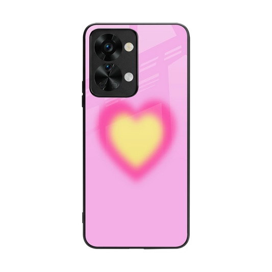 Heart Spectrum back phone cover | glass case for oneplus nord 2t