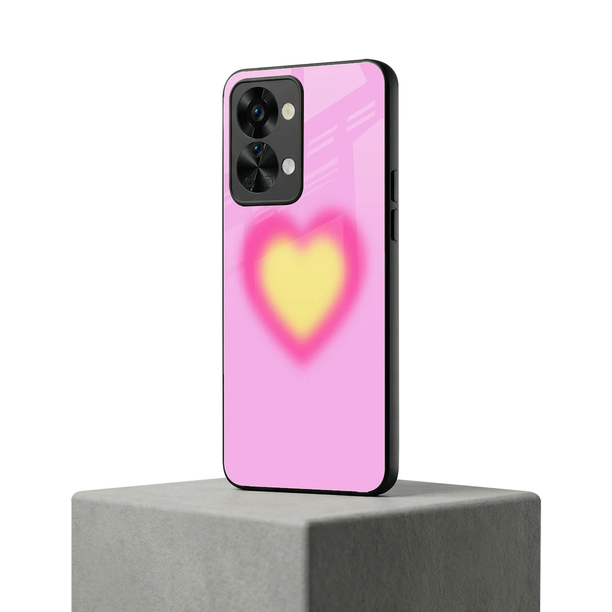 Heart Spectrum oneplus nord 2t mobile cover | shockproof glass phone case